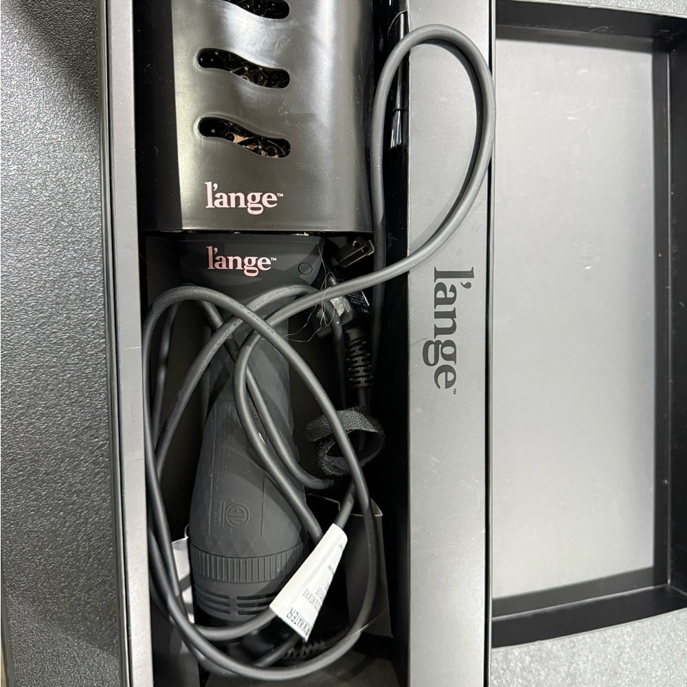 Lange Black Hair Tool L’ange Le Styliste 1100W dryer